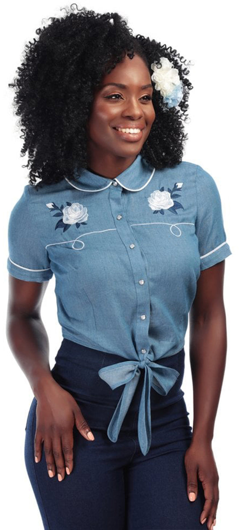 Collectif_SAHMMY_Vintage_WESTERN_ROSE_Tie_Denim_BLOUSE_Bluse_SHIRT_killer_kirscheXyxOa2qQOnaJP