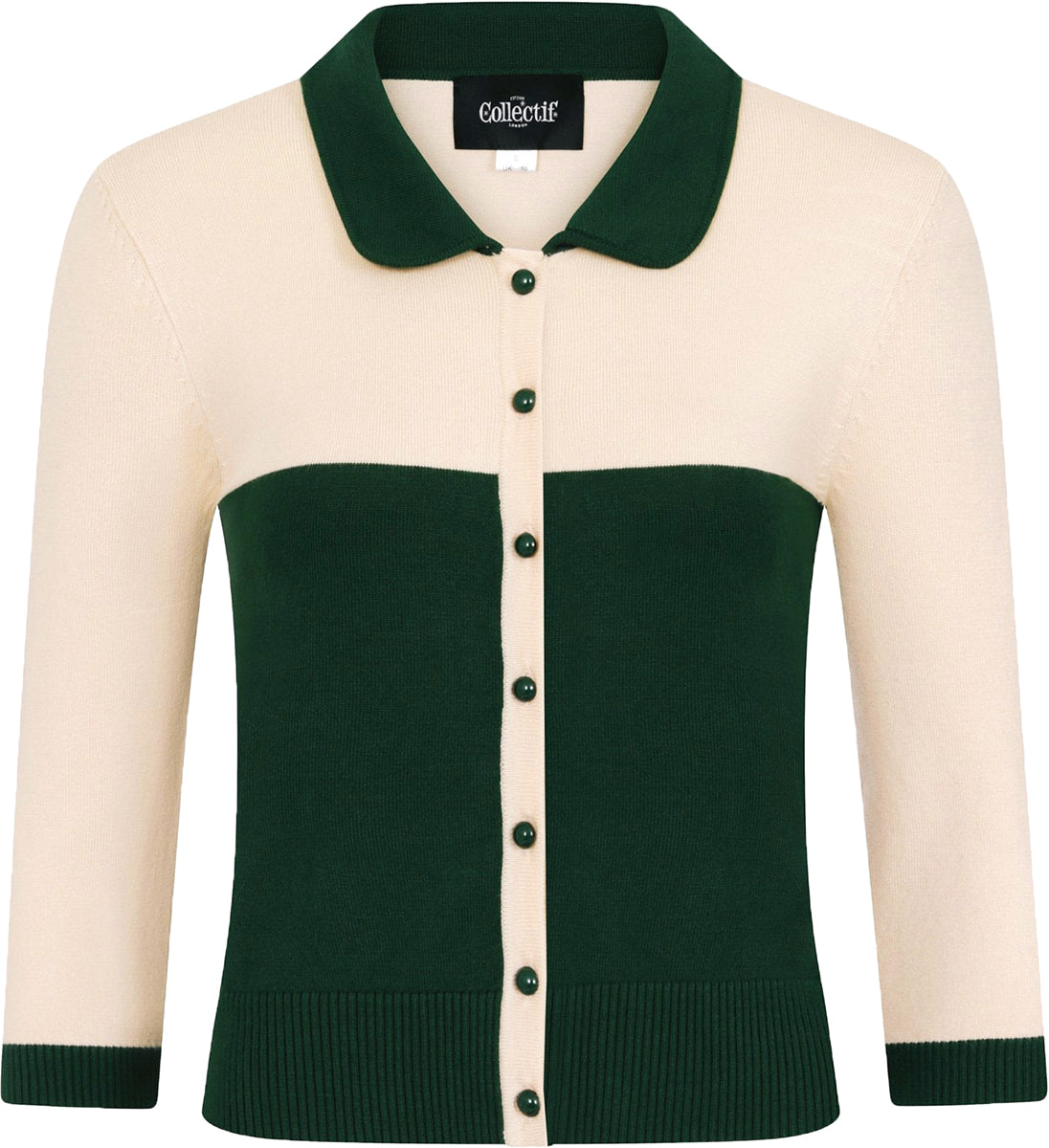 Collectif_SANDY-JANE_Vintage_TWO-TONE_Langarm_BOWLING_CARDIGAN_Strickjacke-2ZWvOhrugmN5kZ