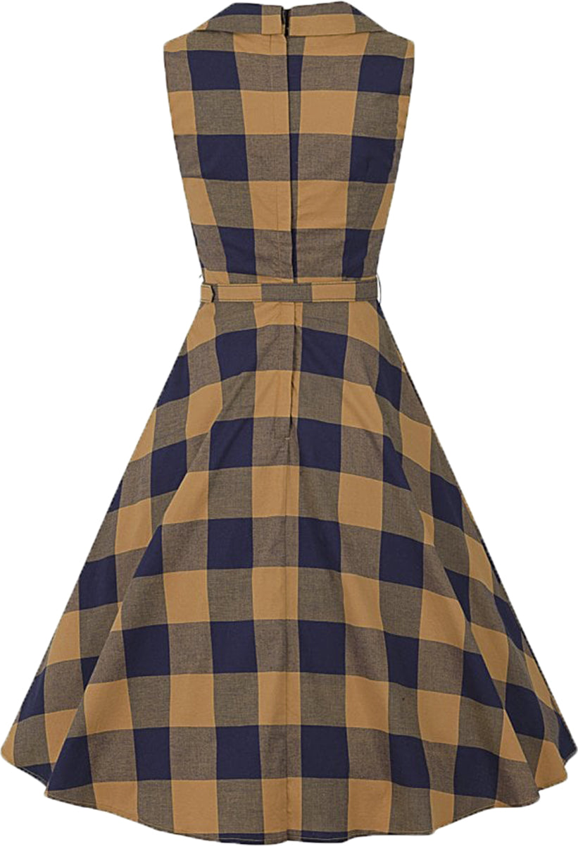 Collectif_SARA_Vintage_NEW_FOREST_CHECK_Karo_Plaid_SWING_Dress_KLEID-47JV9aIAJoIdMB
