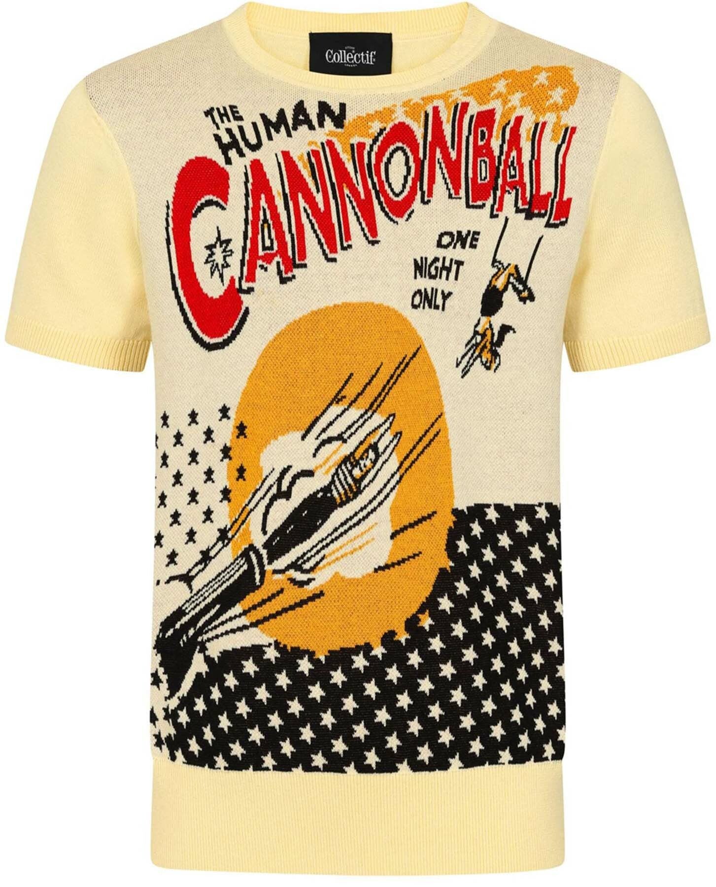Collectif_SCOTT_Retro_CANNRNBALL_Knitted_Kurzarm_STRICKSHIRT_killer_kirsche_2