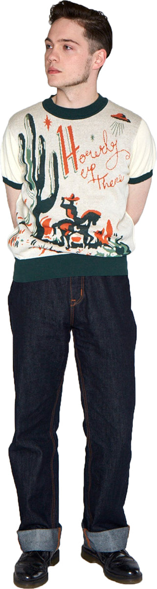 Collectif_SCOTT_Vintage_HOWDY_Cowboy_KAKTUS_Feinstrick_Kurzarm_SHIRT-1