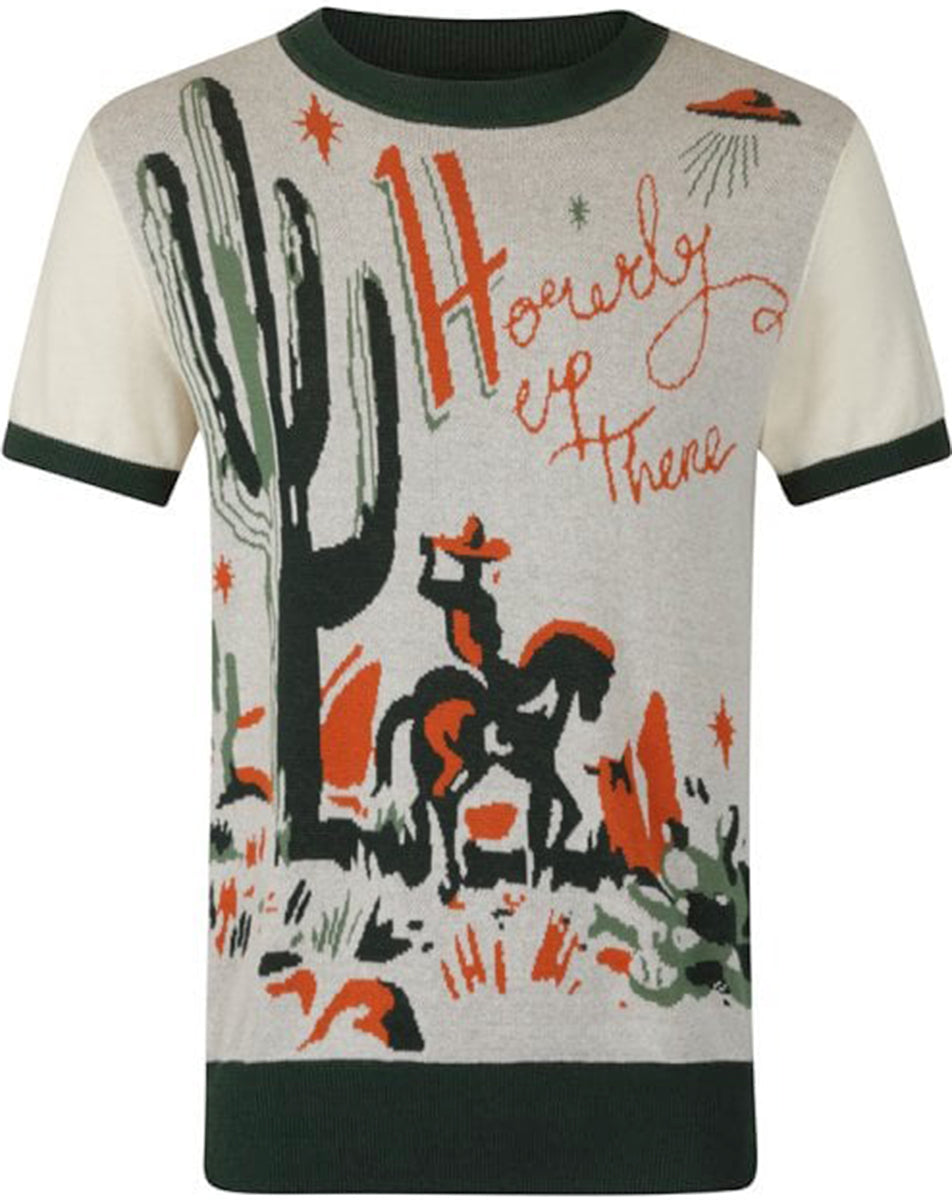 Collectif_SCOTT_Vintage_HOWDY_Cowboy_KAKTUS_Feinstrick_Kurzarm_SHIRT-2