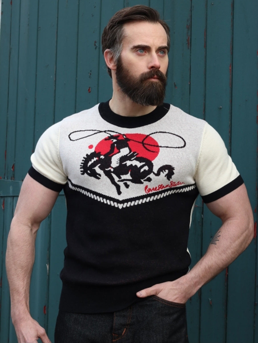 Collectif_SCOTT_Vintage_HOWDY_Cowboy_KAKTUS_Feinstrick_Kurzarm_SHIRT_killer_kirsche_1_Kopie