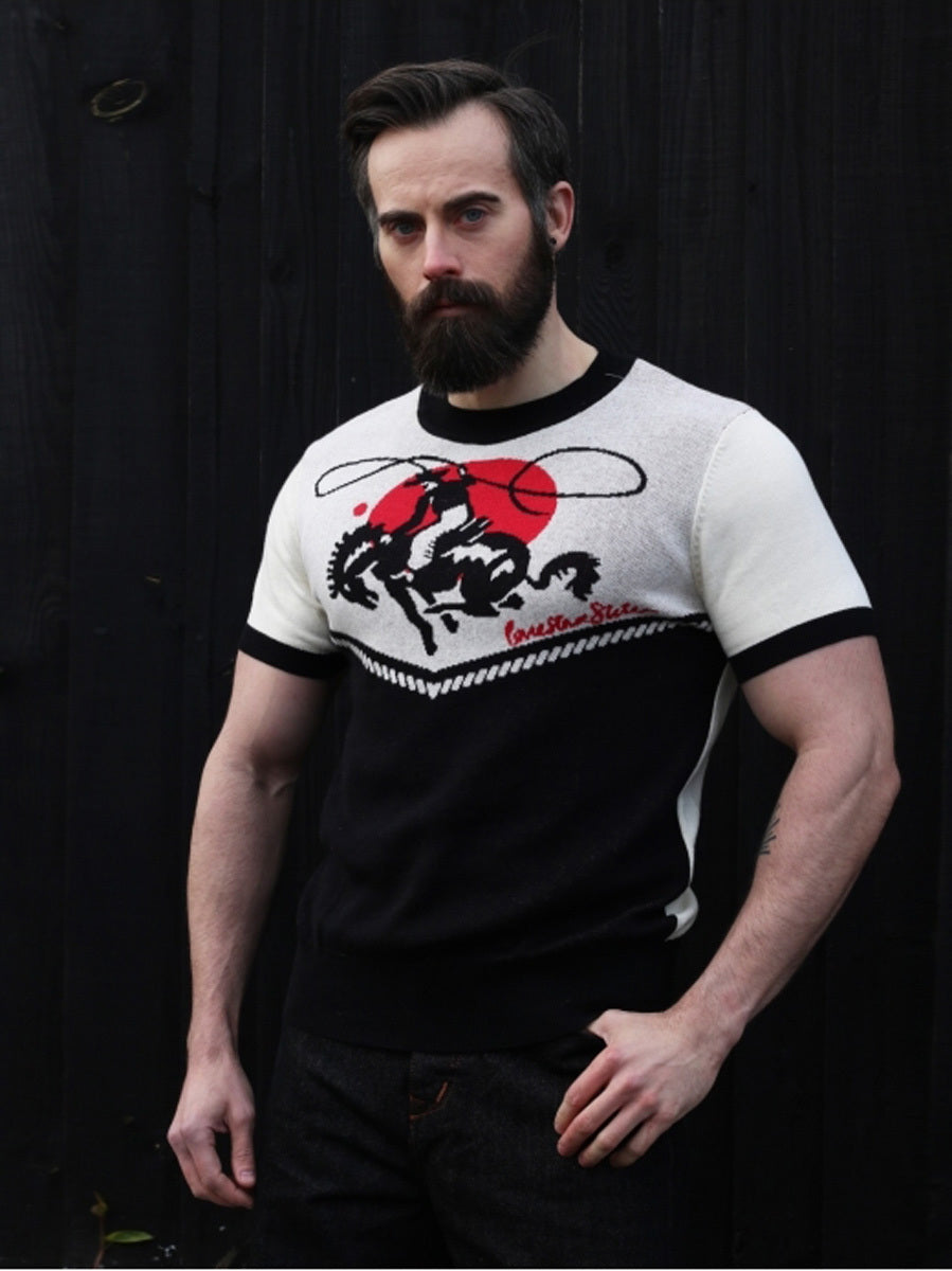 Collectif_SCOTT_Vintage_HOWDY_Cowboy_KAKTUS_Feinstrick_Kurzarm_SHIRT_killer_kirsche_2