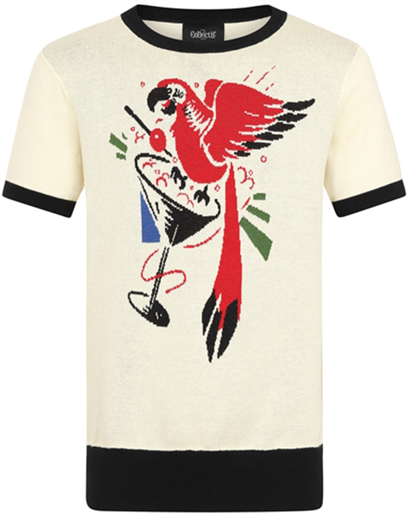 Collectif_SCOTT_Vintage_PARROT_PARADISE_Knitted_Kurzarm_STRICK_SHIRT_killer_kirsche_1