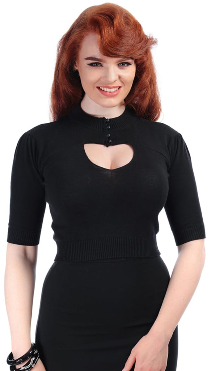 Collectif_SHIRLEY_Vintage_CROPPED_Peephole_Buttoned_JUMPER_Pullover-1QBVOWN61K9xk7