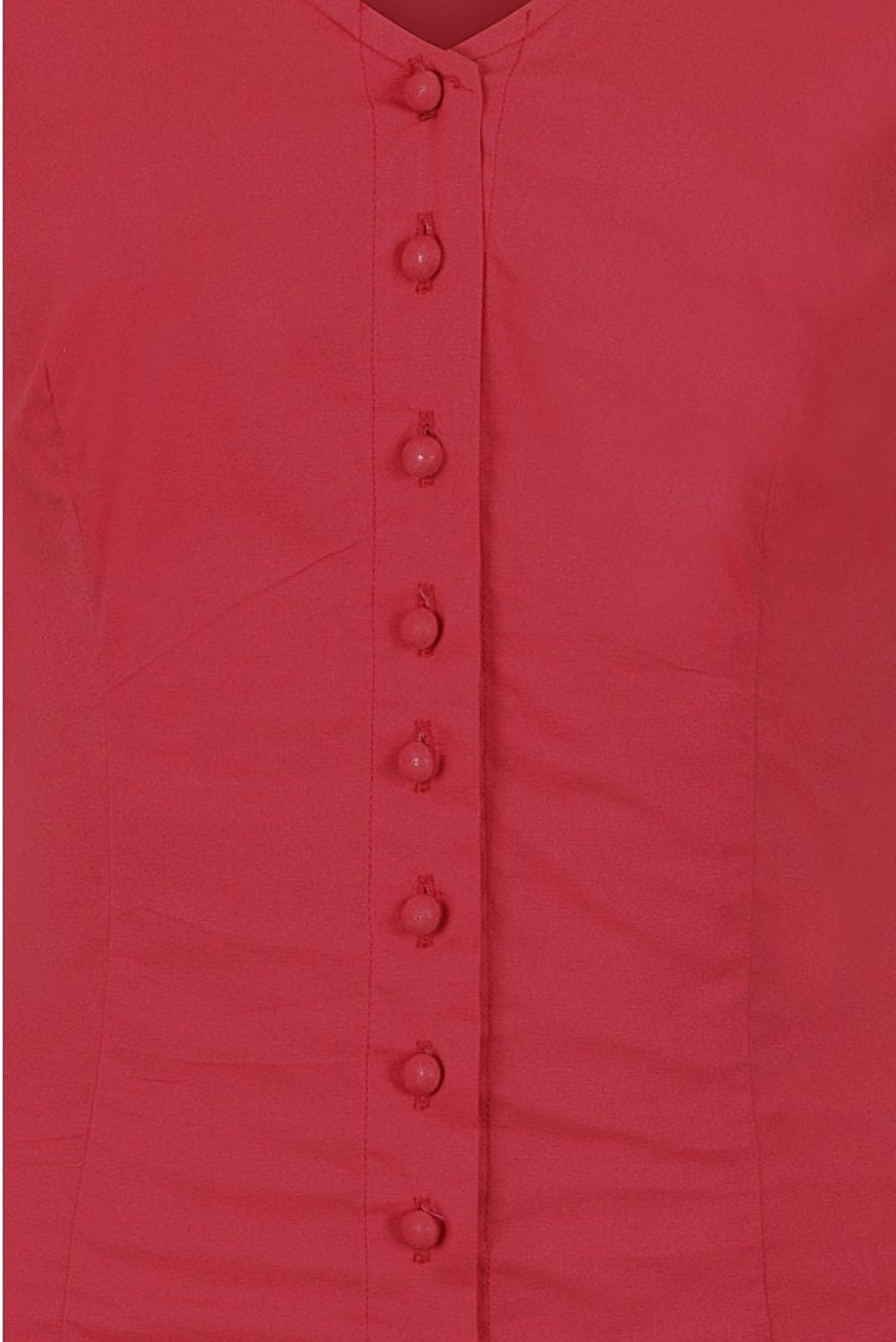 Collectif_SOFIA_50s_PLAIN_TOP_Puffaermel_V-NECK_Buttoned_Bluse_SHIRT_Rot-Pink_killer_kirsche_5riPNtNhfOoqDk