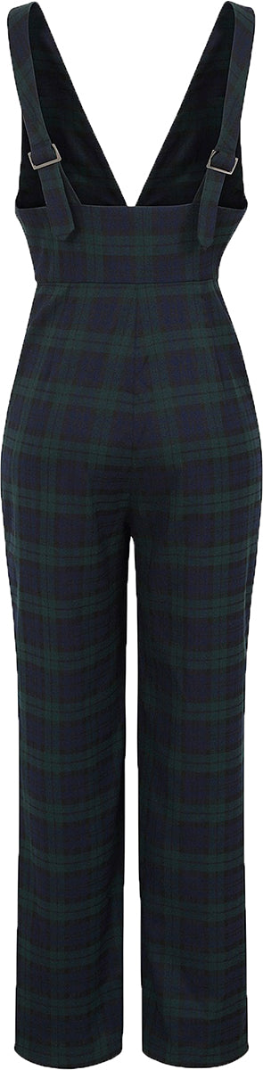 Collectif_SOPHI_Retro_BLACKWATCH_CHECK_Tartan_TRaeGER_Marlene_JUMPSUIT_Overall-3r3T47tc7b3mSa