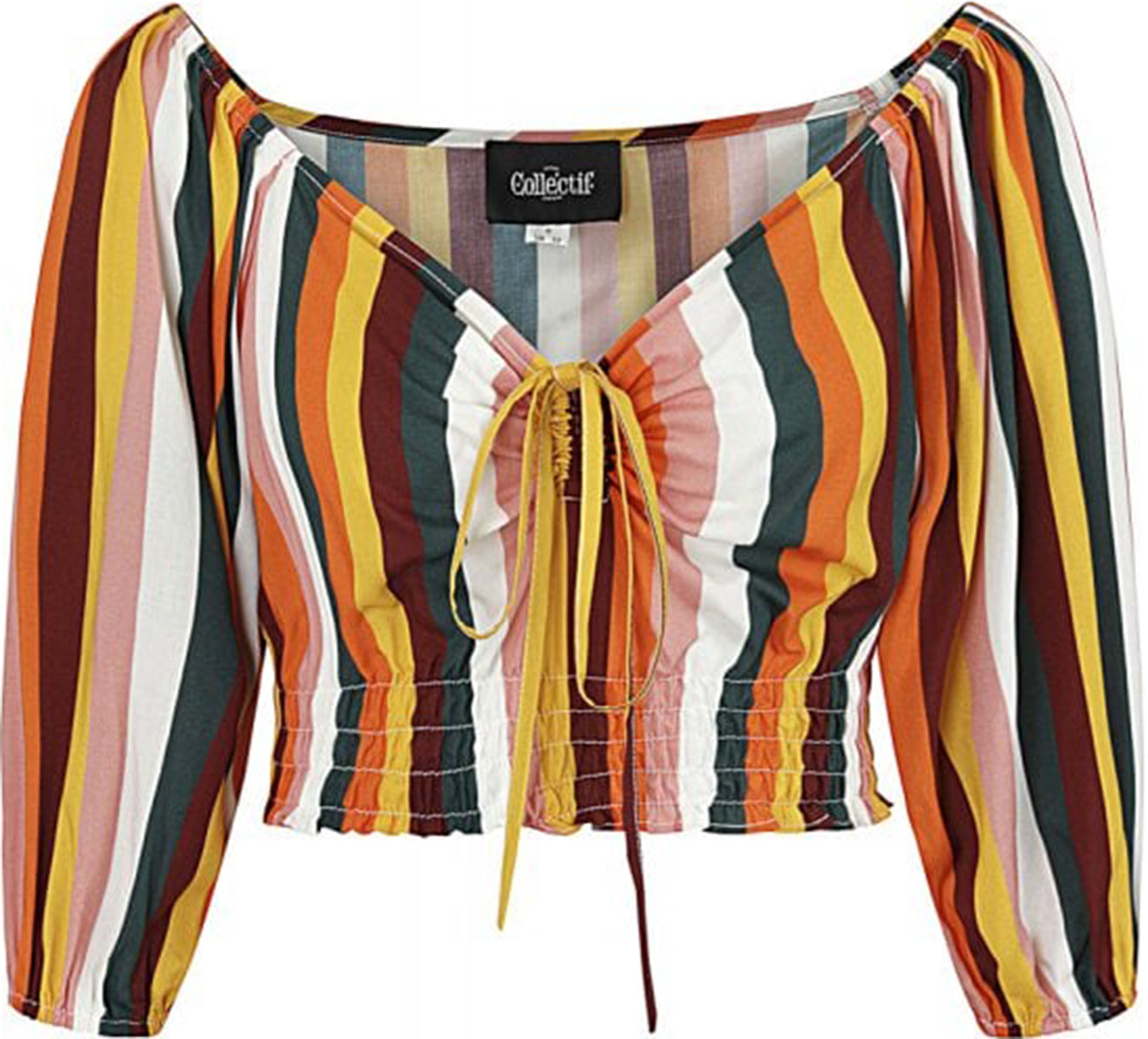 Collectif_STEVIE_Streifen_TROPICAL_STRIPE_Vintage_Cropped_BLOUSE_Bluse_SHIRT-2
