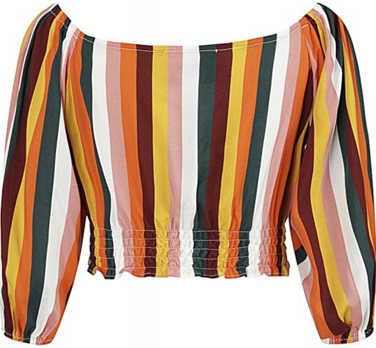 Collectif_STEVIE_Streifen_TROPICAL_STRIPE_Vintage_Cropped_BLOUSE_Bluse_SHIRT-3