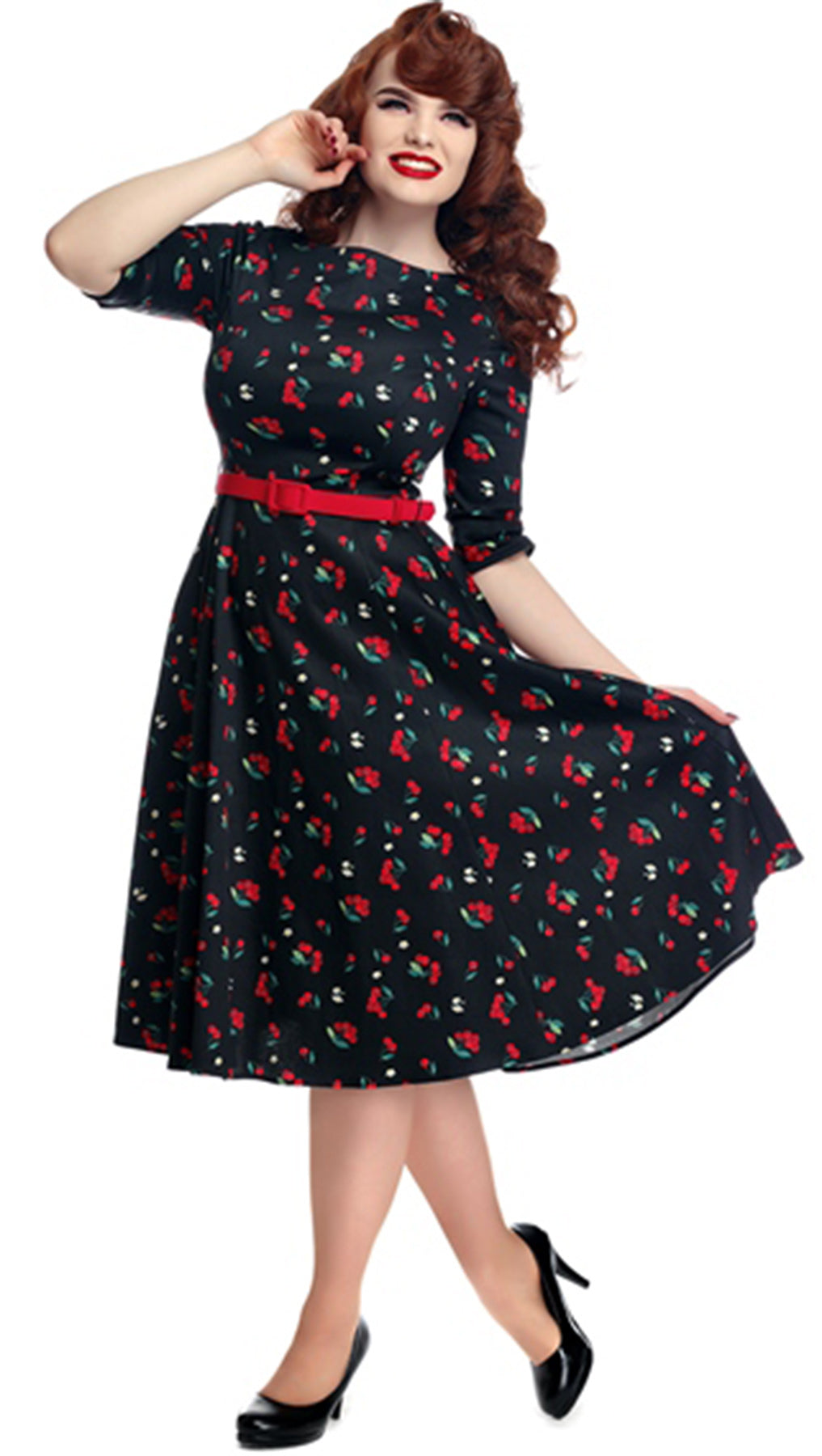 Collectif_SUZANNE_Kirschen_Cherries_and_Blossom_SWING_DRESS_Kleid_killer_kirsche_1Ha2VXMNwV1P7a