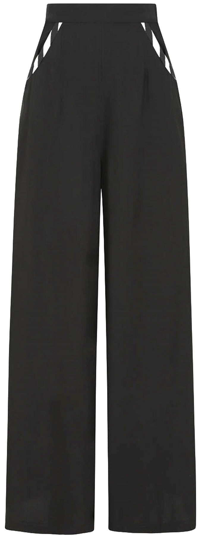 Collectif_Sveva_Wide_Leg_50s_PLAIN_High_Waisted_MARLENE_Schwarz_killer_kirsche_1IOdAVVnmnLP07