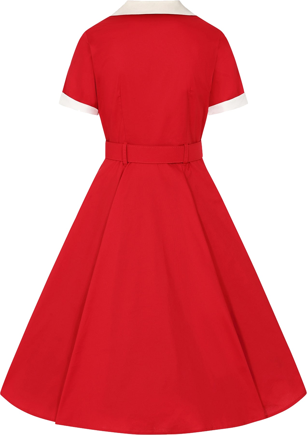 Collectif_TAYLOR_WITHE_RED_Vintage_KURZARM_Retro_SWING_DRESS_Kleid_killer_kirsche_4