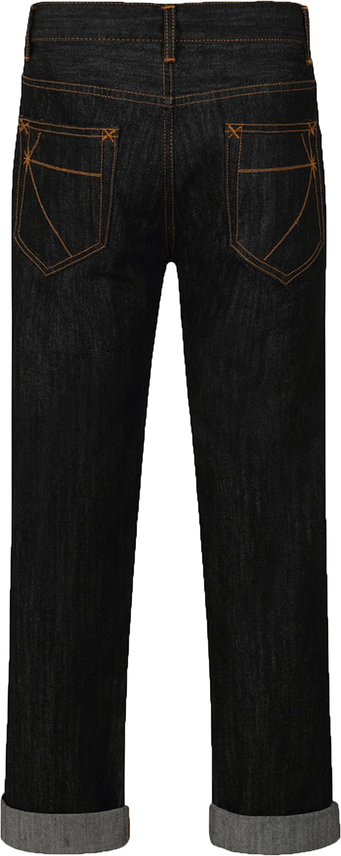 Collectif_TEDDY_Retro_Denim_5-Pocket_Oldschool_REGULAR_FIT_JEANS_Schwarz-2