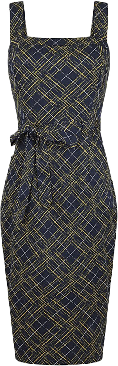 Collectif_TESS_Vintage_HATCH_CHECK_Traeger_PENCIL_DRESS_Bleistiftkleid-2