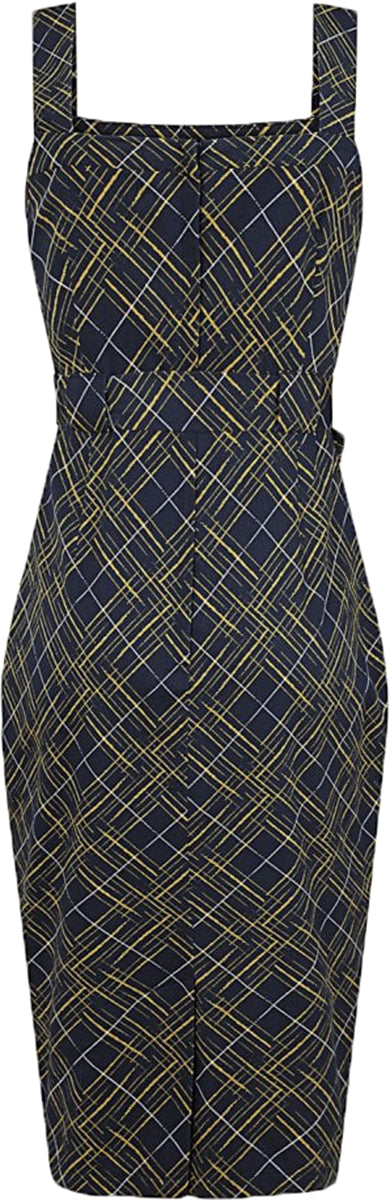 Collectif_TESS_Vintage_HATCH_CHECK_Traeger_PENCIL_DRESS_Bleistiftkleid-3