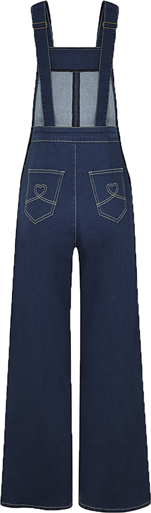 Collectif_THELMA_Retro_BUTTONED_High_Waisted_Denim_DUNGAREES_Jeans_Latzhose_Killer_Kirsche-3
