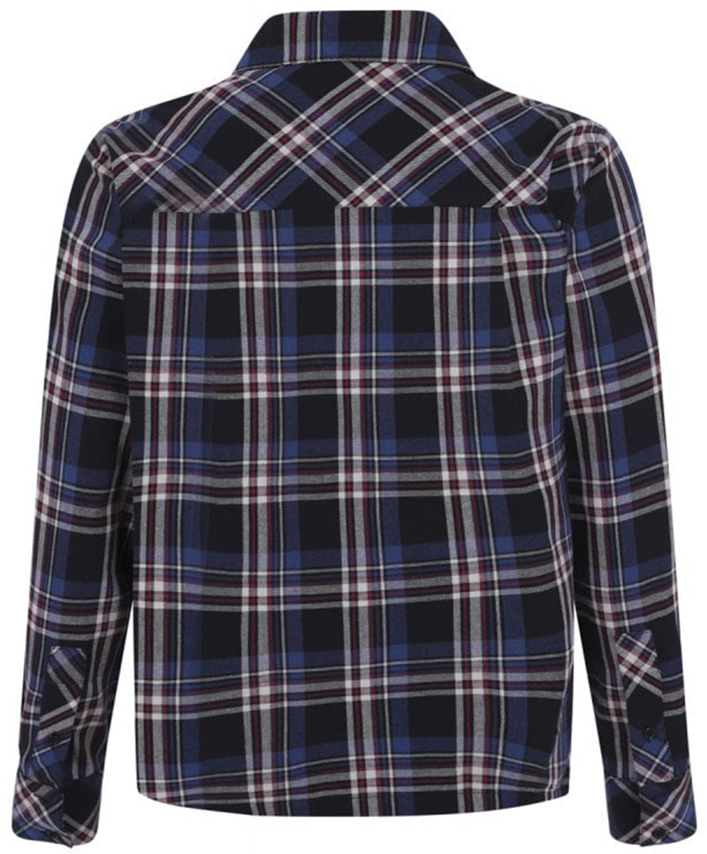 Collectif_TIAGO_SCOTT_CHECK_Oldschool_TARTAN_Check_Langarm_Shirt_HEMD-3