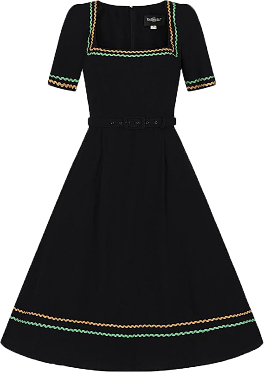 Collectif_TILDA_Vintage_Mexican_FOLKLORE_Kurzarm_SWING_DRESS_Kleid_Schwarz-3snhu4Giotc6Ua