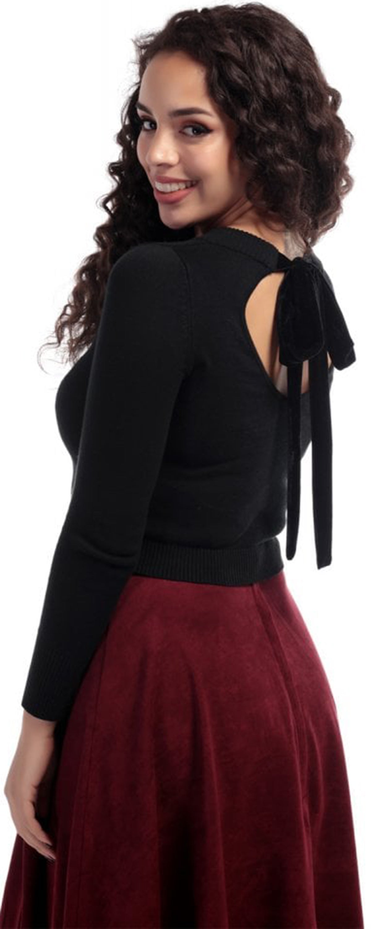 Collectif_TRACY_Vintage_VELVET_Cropped_Cut-Out_JUMPER_Pullover-2
