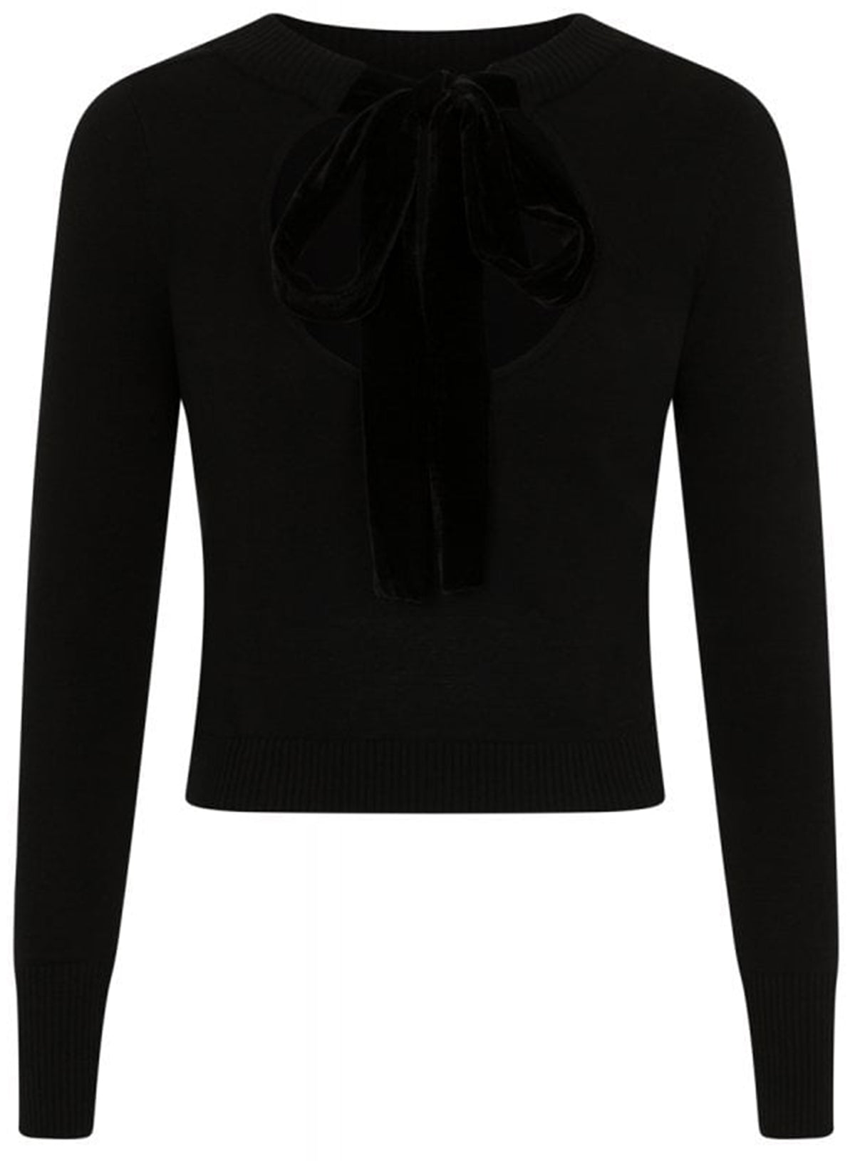 Collectif_TRACY_Vintage_VELVET_Cropped_Cut-Out_JUMPER_Pullover-3