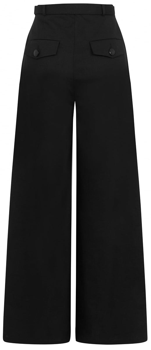 Collectif_VICKY_Vintage_Plain_Retro_High_Waisted_Marlene_HOSE_Trousers-3aeFk7XOR2V3Wi