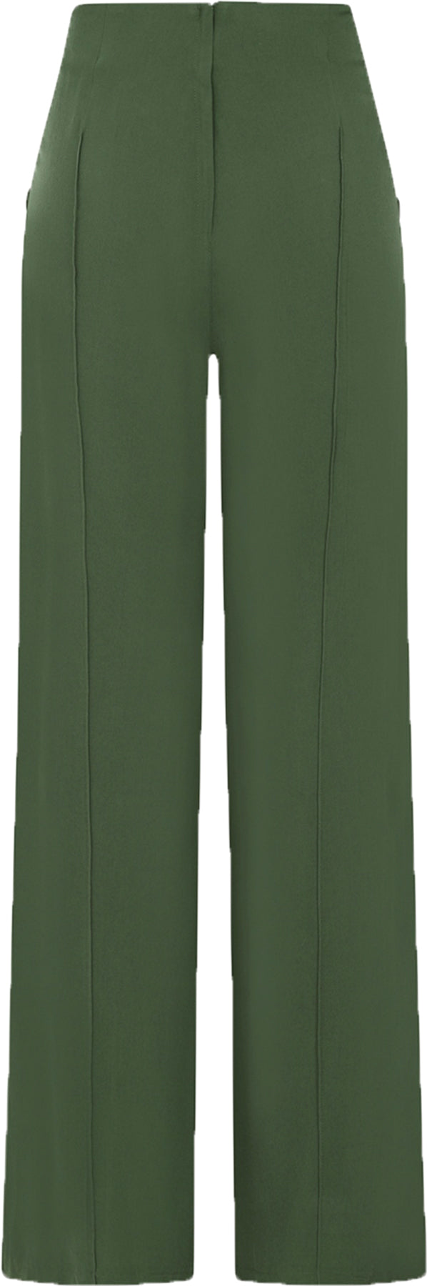 Collectif_VICTORIA_Vintage_40s_HIGH_WAIST_Marlene_Wide_Leg_HOSE_Trousers_Gruen_Killer_Kirsche-2