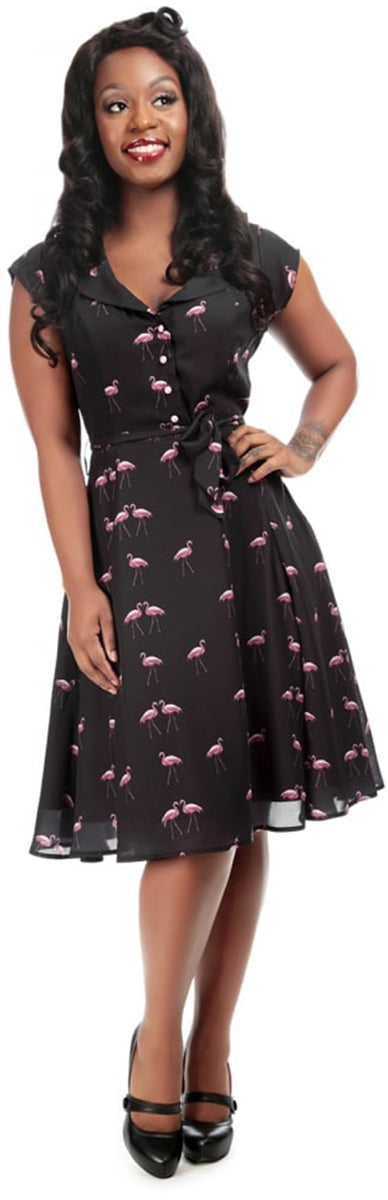 Collectif_VIOLET_Vintage_WINTER_FLAMINGO_Buttoned_Chiffon_Dress_KLEID-1TAgyqUEAvo7FN