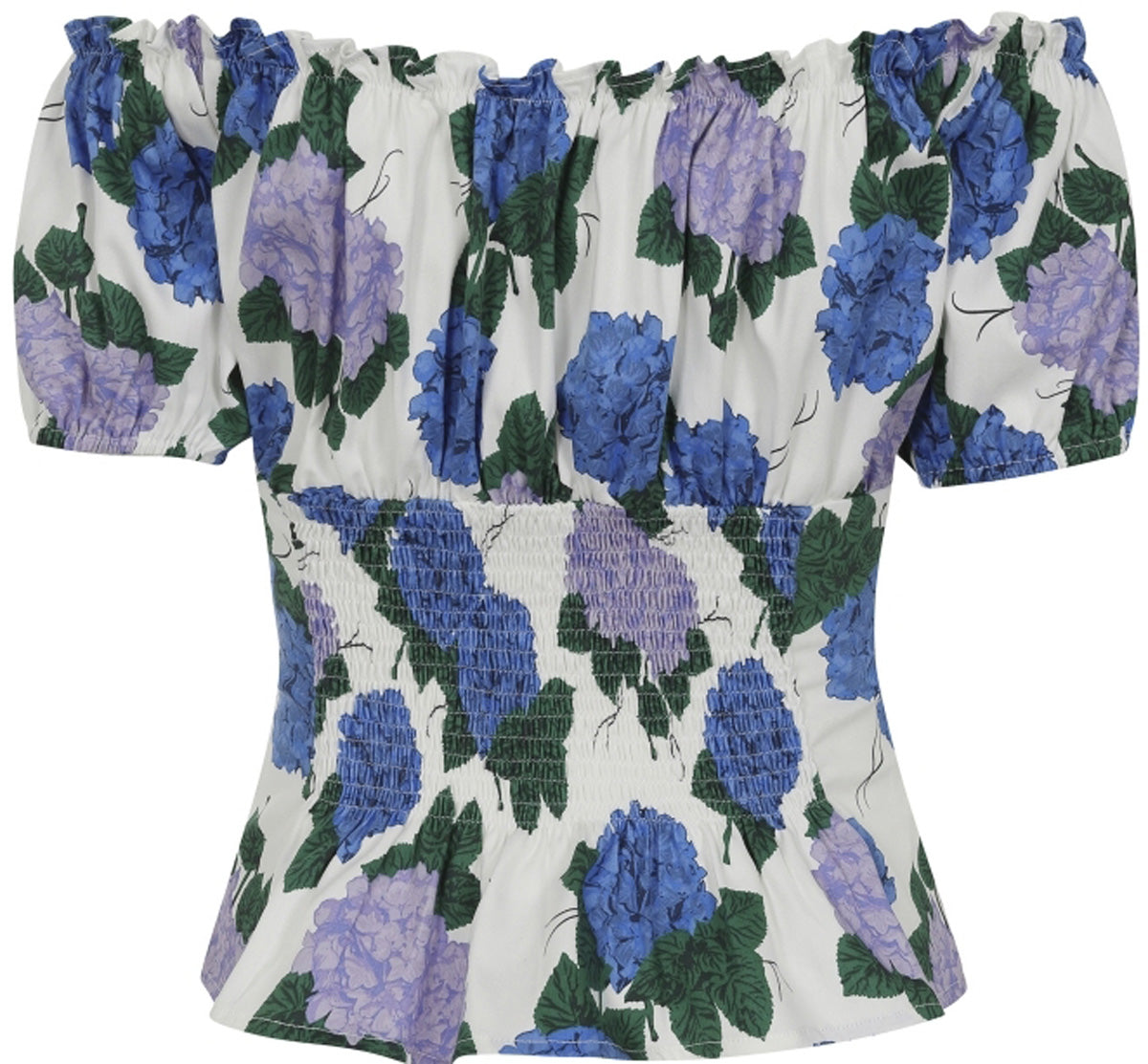 Collectif_VIVIANA_VINTAGE_HORTENSIA_TOP_Kurzarm_Carmen_Bluse_Oberteil_blau_killer_kirsche__2