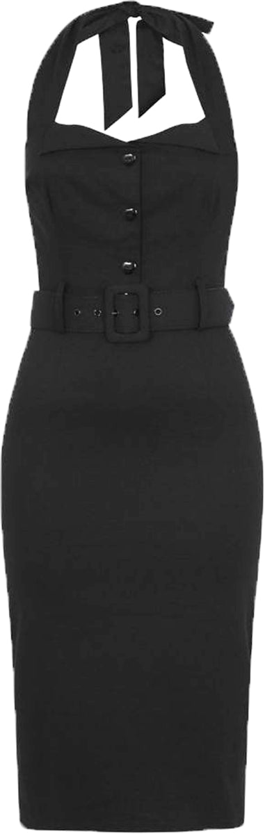 Collectif_WANDA_Vintage_PLAIN_Heart_Button_PENCIL_DRESS_Kleid_Schwarz-25u4vLFWpxKUkf