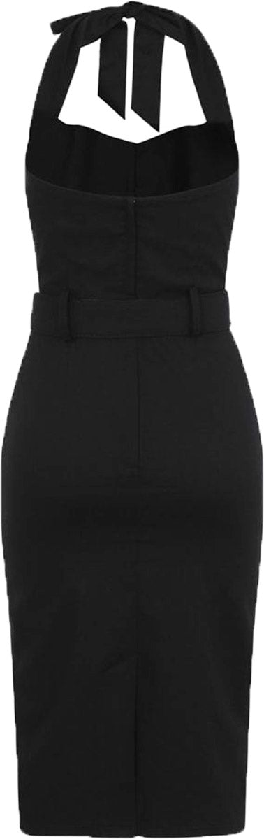 Collectif_WANDA_Vintage_PLAIN_Heart_Button_PENCIL_DRESS_Kleid_Schwarz-3GmPkl1imtGLRX