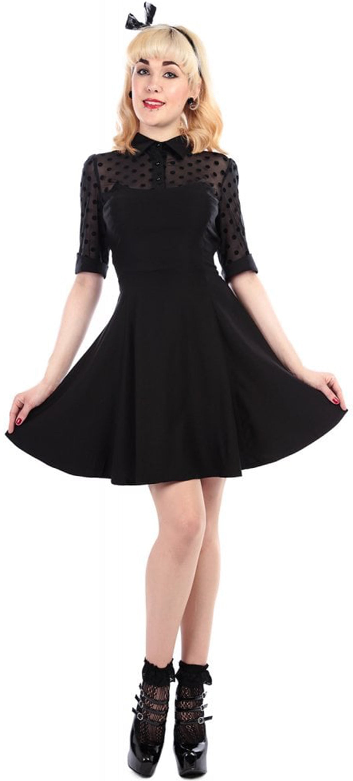 Collectif_WEDNESDAY_Flock_POLKA_DOT_Retro_SWING_Skater_Dress_KLEID-1NDqqgoFtqzV5F