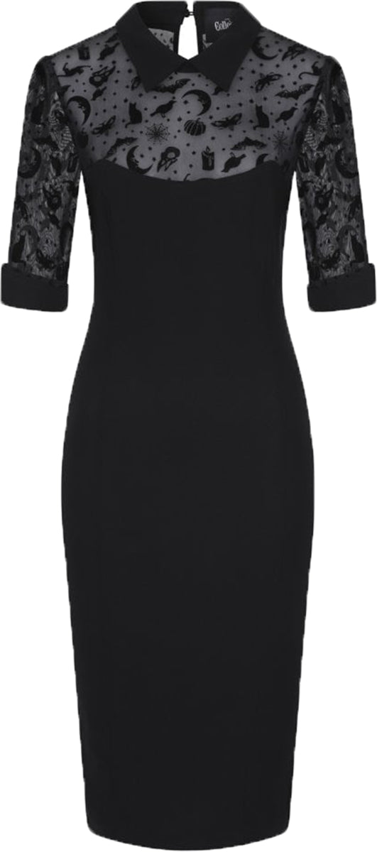 Collectif_WEDNESDAY_Retro_MAGIC_MESH_Bats_Cats_PENCIL_DRESS_Bleistiftkleid-2aZT84NpFgMsTD