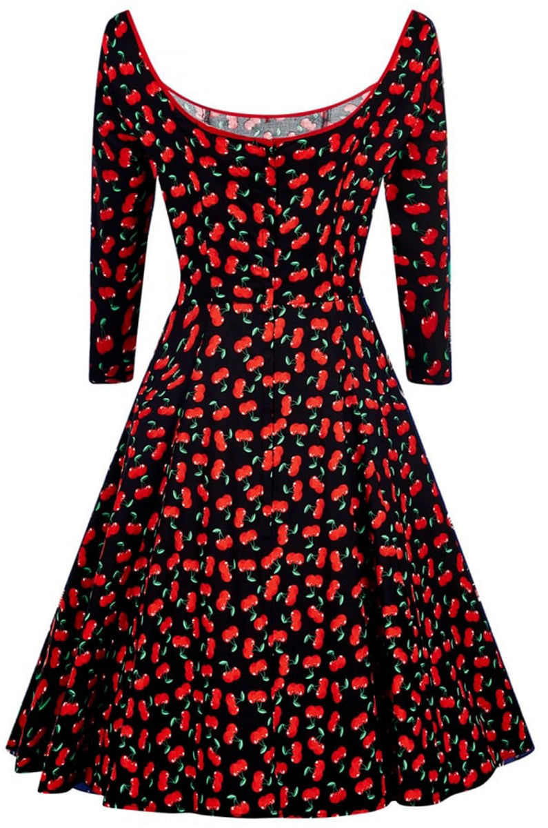 Collectif_WILLOW_50s_SMALL_CHERRIES_Kirschen_Swing_Dress_Kleid-3GxevKdvgxyTay