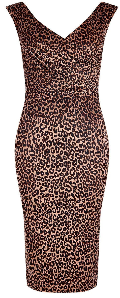 Collectif_WINNIE_Vintage_LEOPARD_VELVET_V-Neck_PENCIL_Dress_KLEID-2U5qoBjSNfChge