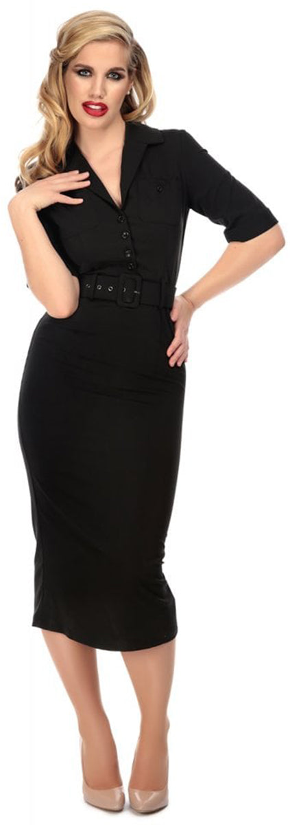 Collectif_ZOEH_Vintage_PLAIN_Midi_PENCIL_Shirt_Dress_BLEISTIFTKLEID-1c9cpxgo7tHBMX