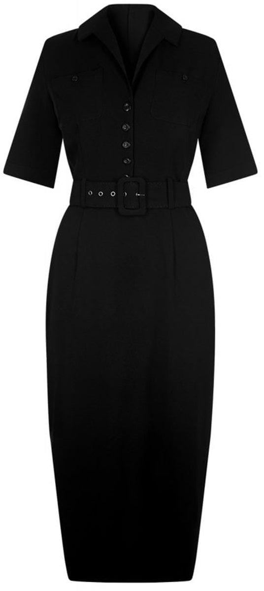 Collectif_ZOEH_Vintage_PLAIN_Midi_PENCIL_Shirt_Dress_BLEISTIFTKLEID-2DrpwBe3rJOu24