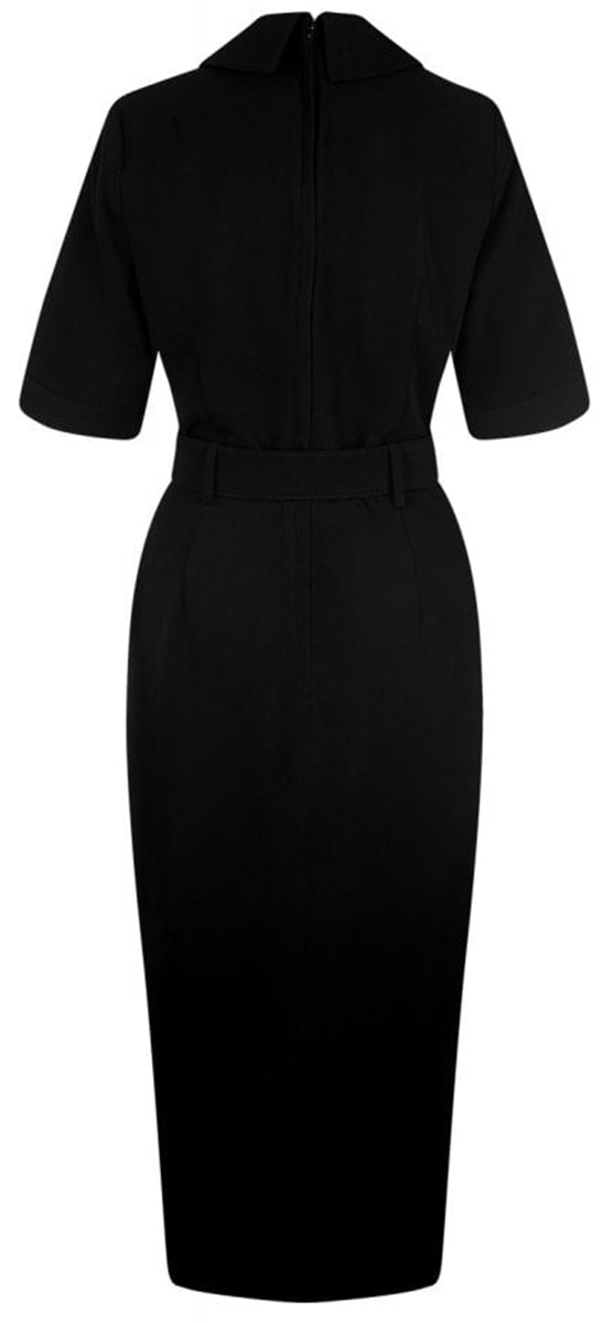 Collectif_ZOEH_Vintage_PLAIN_Midi_PENCIL_Shirt_Dress_BLEISTIFTKLEID-31ZVO5qPrpxVSw