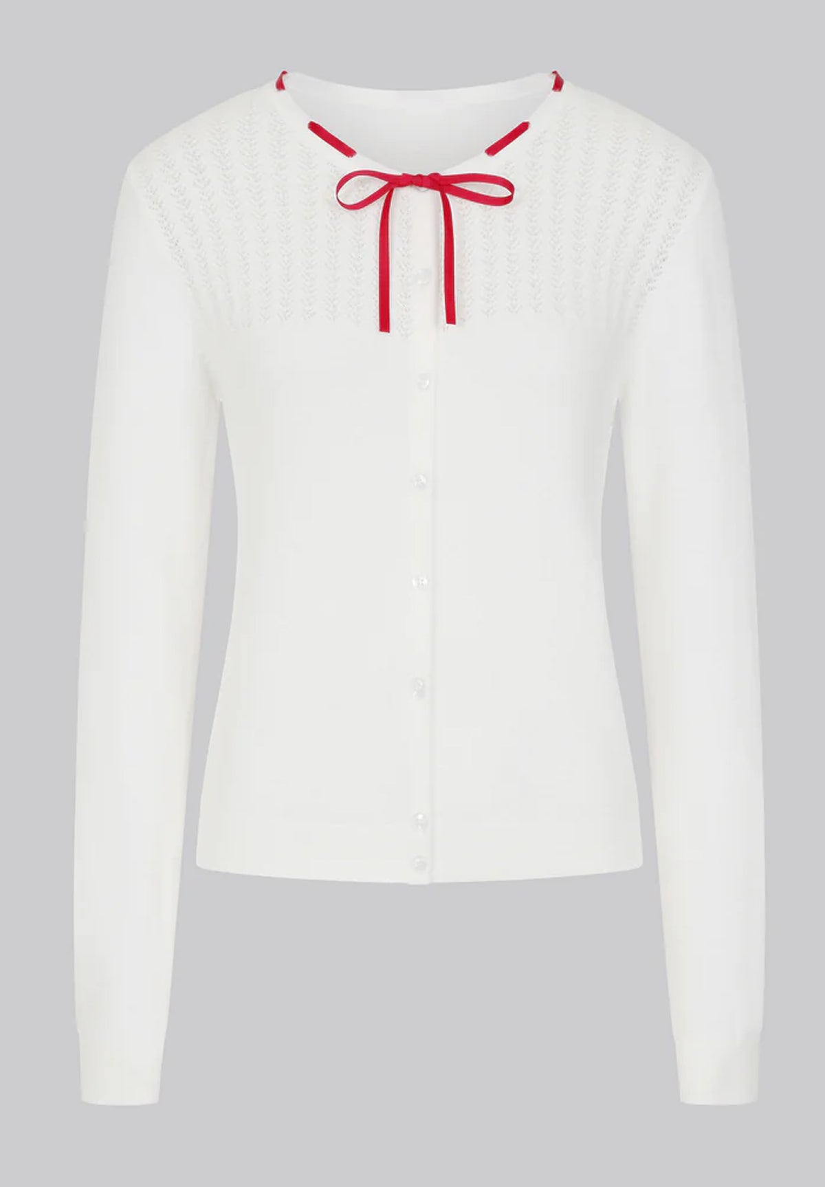 Collectif__SANDRINE_POINTELLE_Cosy_Soft_Langarm_KNITTED_Cardigan_Strickjacke_-_Weiss-2