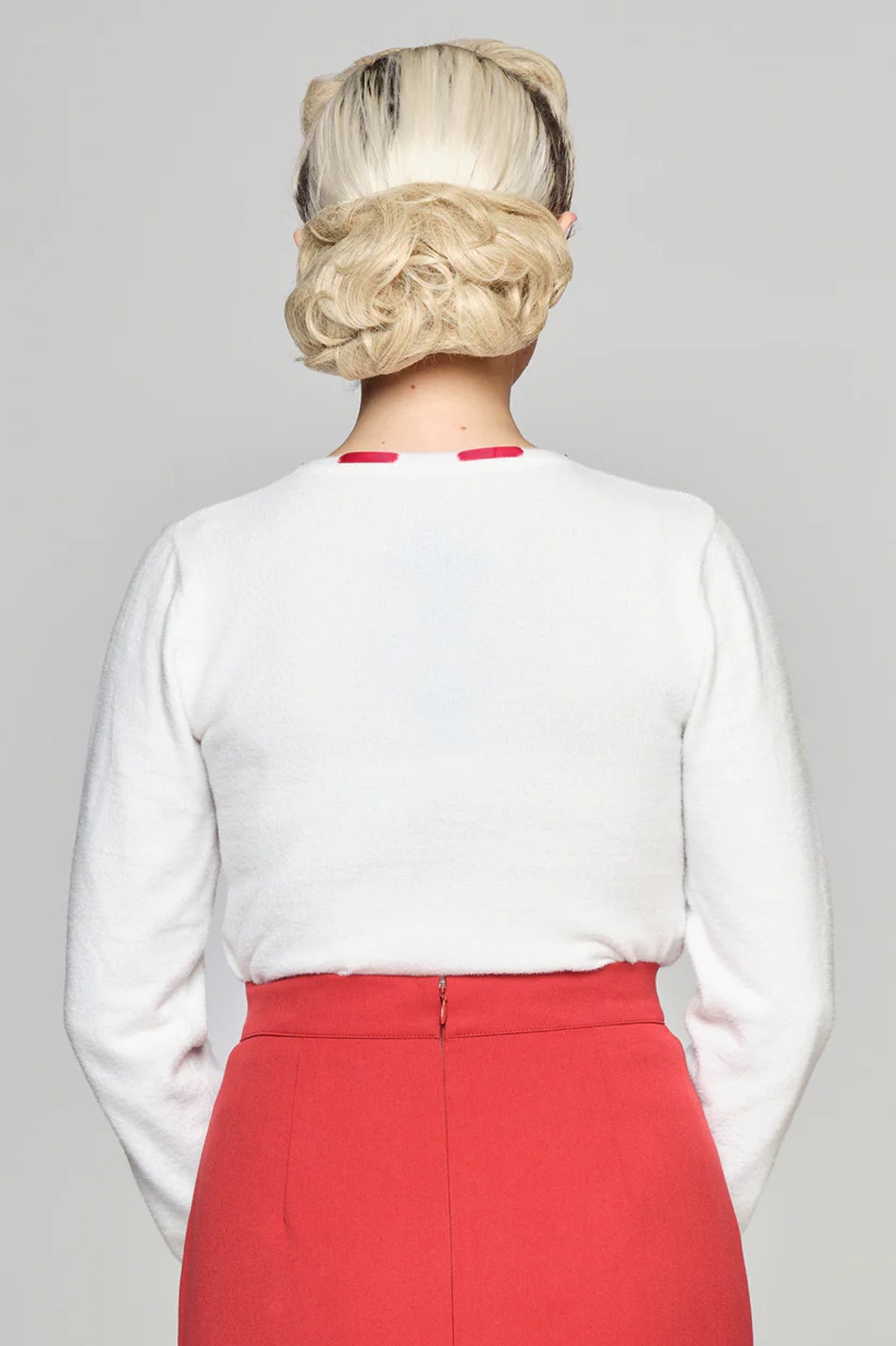 Collectif__SANDRINE_POINTELLE_Cosy_Soft_Langarm_KNITTED_Cardigan_Strickjacke_-_Weiss-3