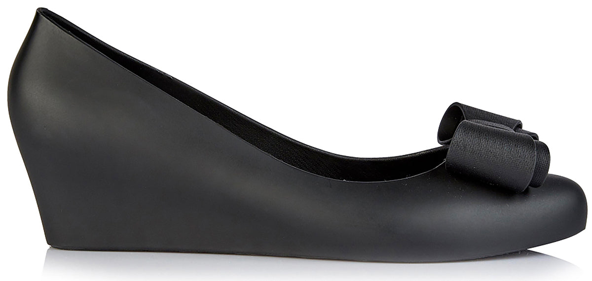 Coloko_JUNIPER_Vintage_SCHLEIFE_Bow_PLAIN_Basic_Retro_WEDGES_Schwarz-3