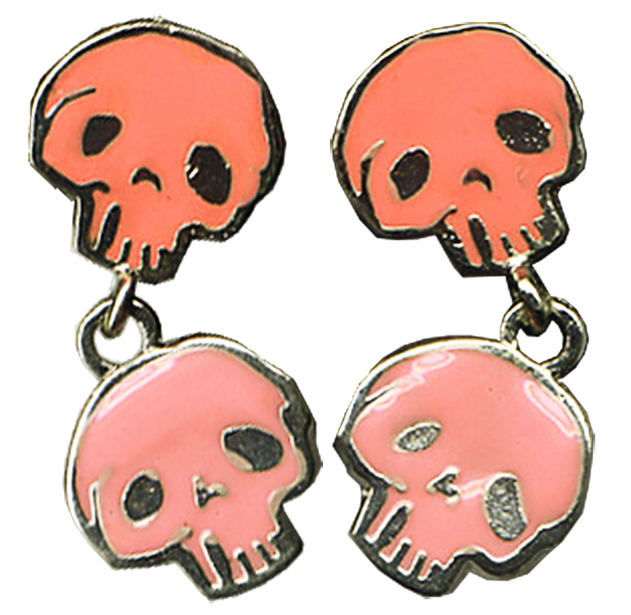 Comic_SKULL_Retro_TOTENKOPF_Gothic_Ohrringe_OHRSTECKER-1