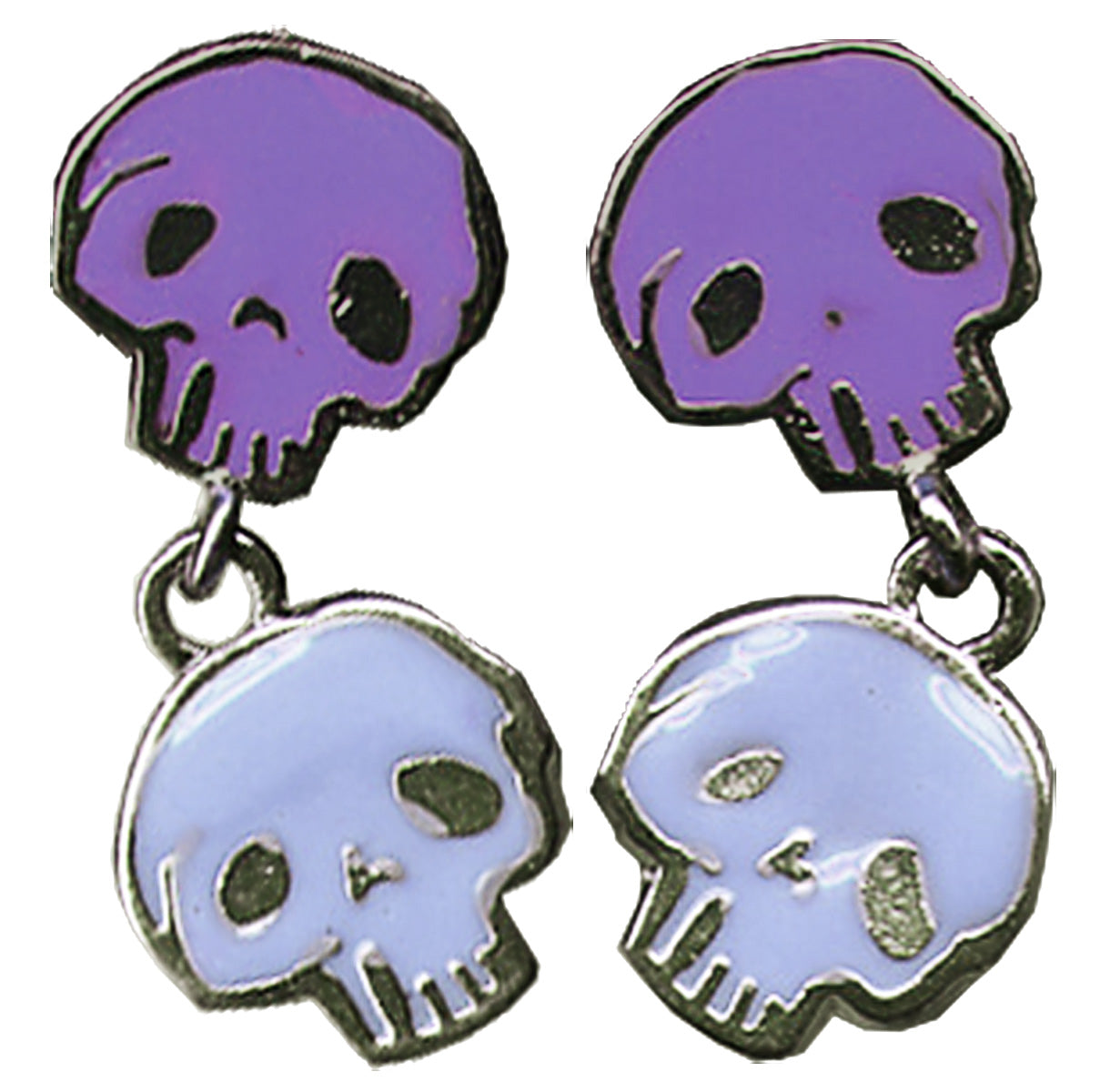 Comic_SKULL_Retro_TOTENKOPF_Gothic_Ohrringe_OHRSTECKER-2