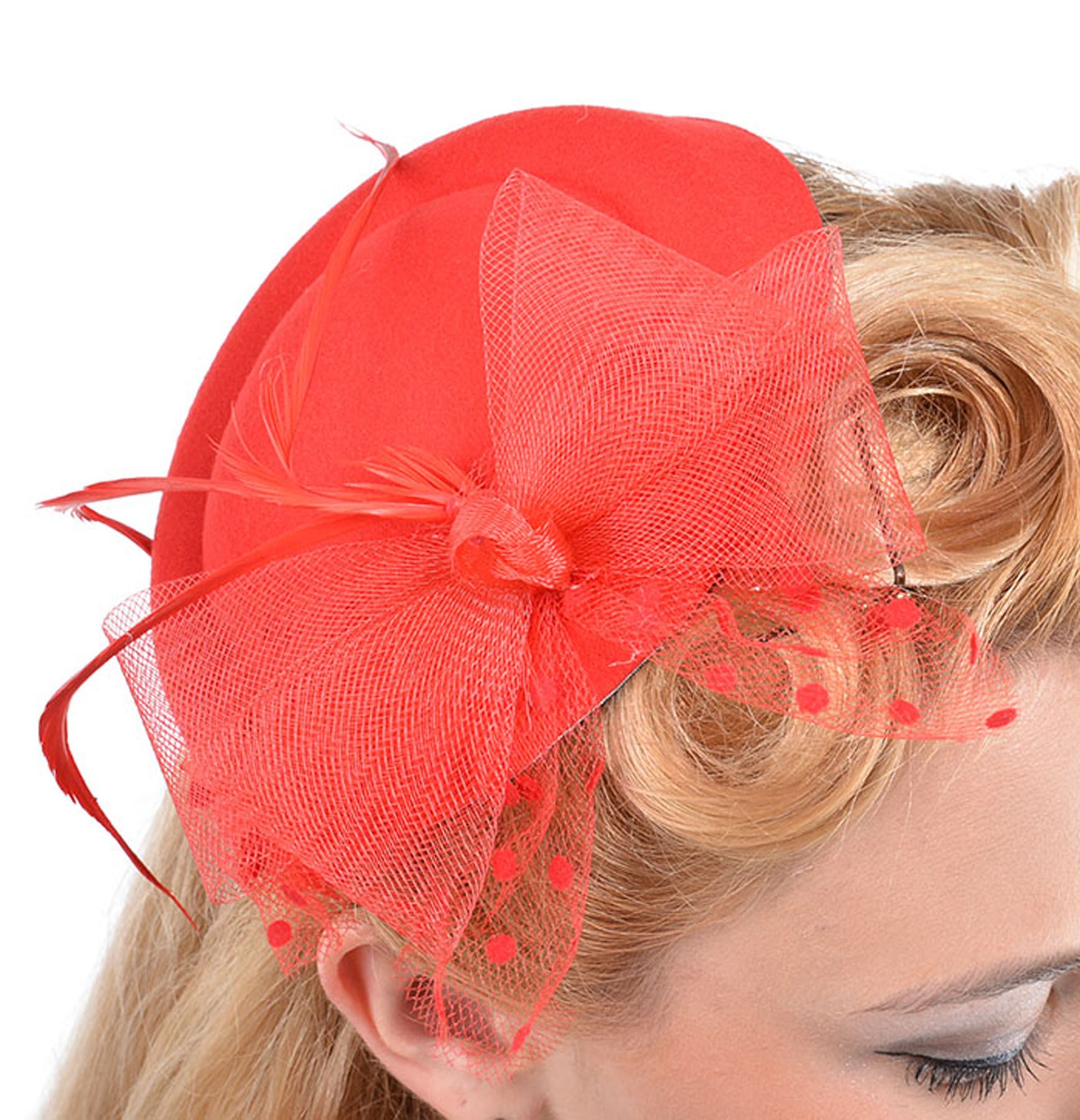 Cute_50s_ULRIKE_Retro_BOW_Schleifen_Feather_HEADPIECE_killer_kirsche_rotPd7nz7HaVDaeI