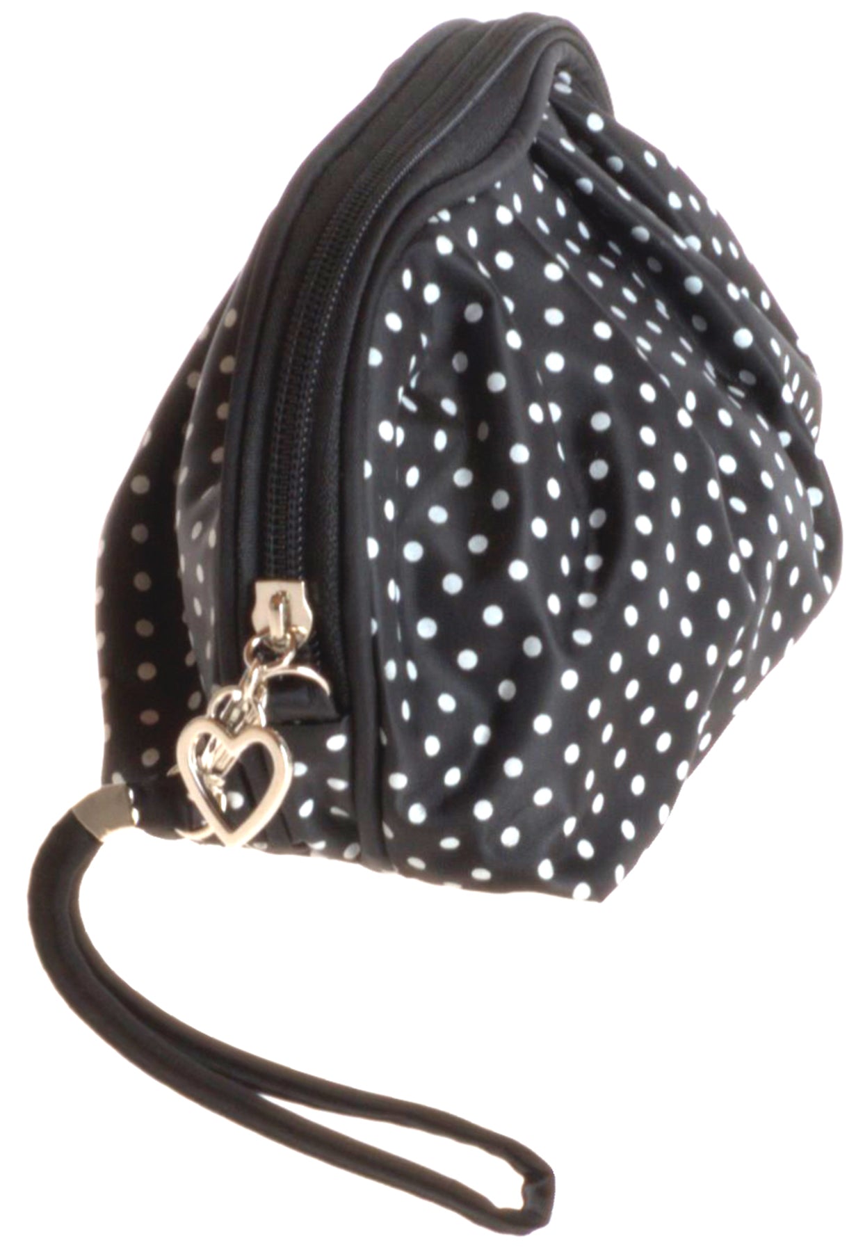 Cute_ANIKE_POLKA_DOT_Retro_PUNKTE_Vanity_Bag_KULTURBEUTEL_Kosmetiktasche_Killer_Kirsche-2