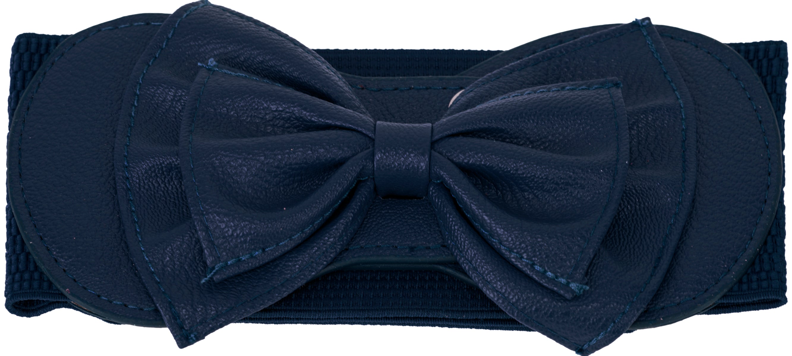 Cute_BARI_Bow_Vintage_SCHLEIFEN_TAILLENGueRTEL_Stretch_Belt-dunkelblauwaOncXaoNoQ3E