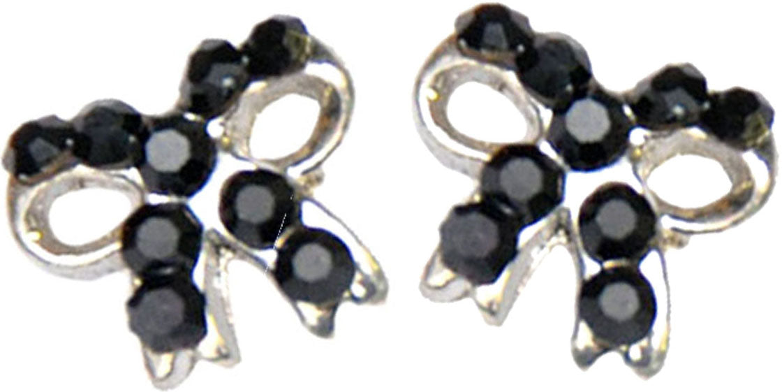 Cute_BOW_Schleifen_Strass_Stone_OHRSTECKER_schwarzditA1KtPj0G3I