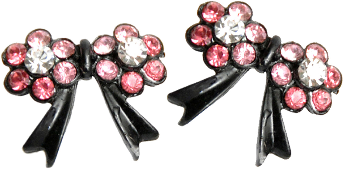 Cute_BOW_Strass_FLOWER_Schleifen_OhrsteckerWIjtJhkOQgCMv