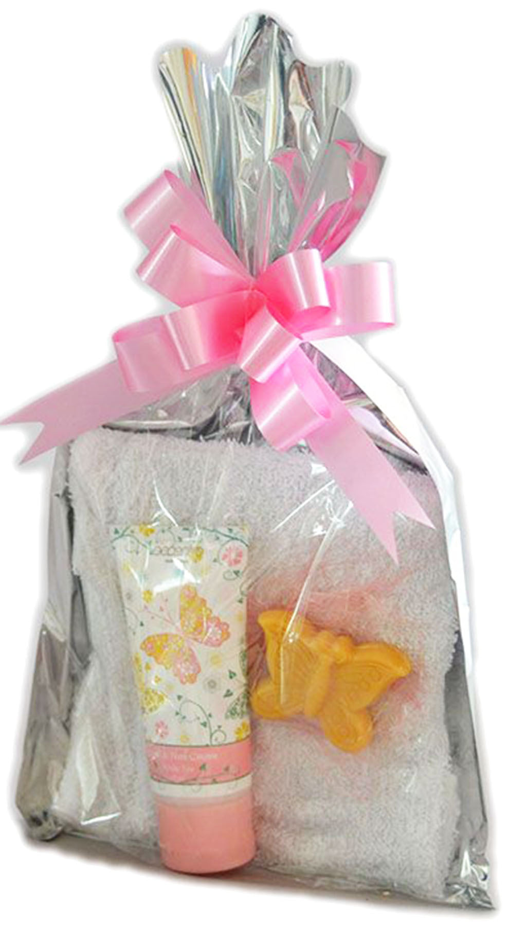 Cute_BUTTERFLY_Bade-_GESCHENKSET_in_GESCHENKTueTE_killer_kirsche