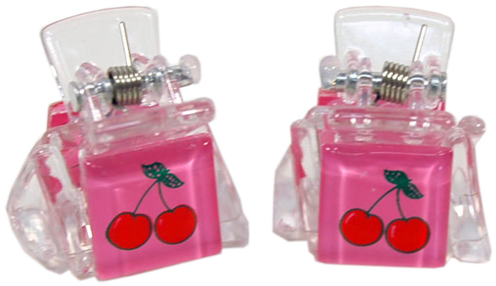 Cute_CHERRY_Kirschen_Mini_HAARCLIPS_-_1_Paar_rosaPOrfuLjdeGD2y
